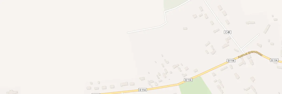Plan du 60 Av Bremontier au Tronquay