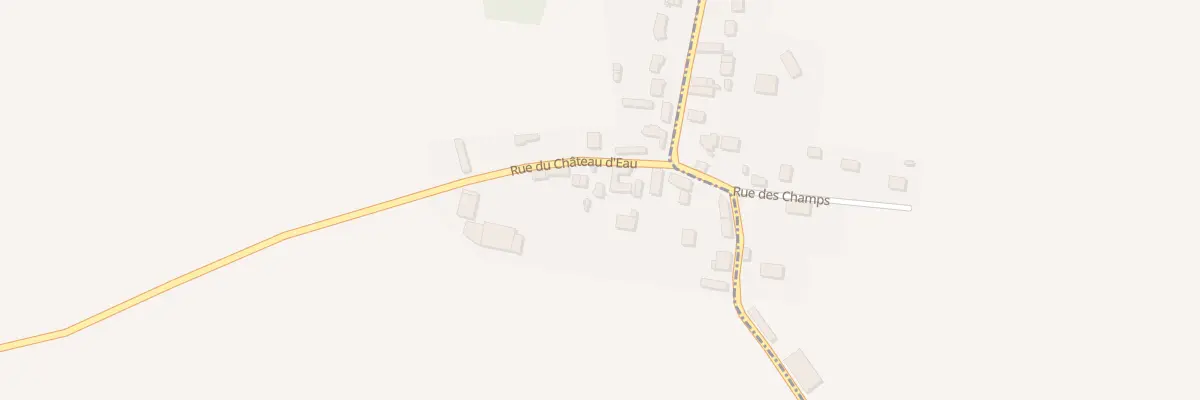 Plan du 13 Rue du Château d’Eau à La Bourdinière-Saint-Loup