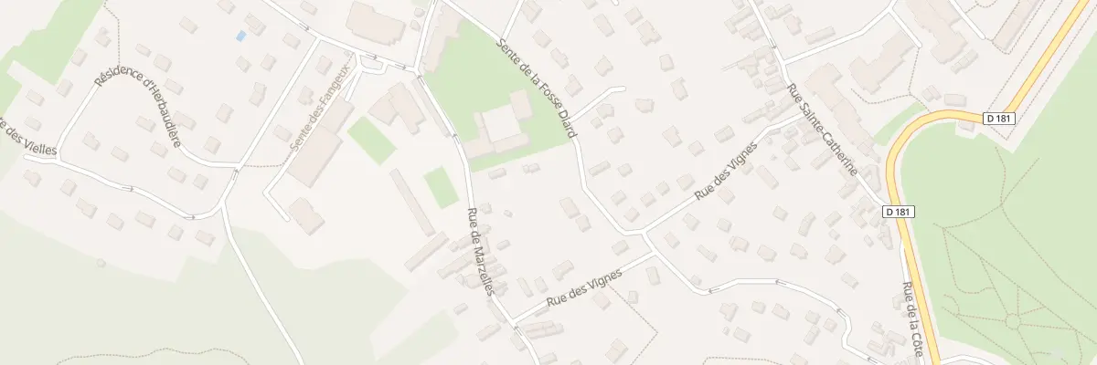 Plan du 37B Sen de la Fosse Diard à Vernon