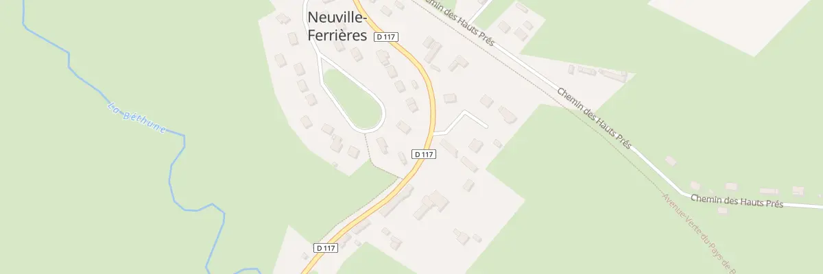 Plan du 19 Lot Les Pres du Centre à Neuville-Ferrières