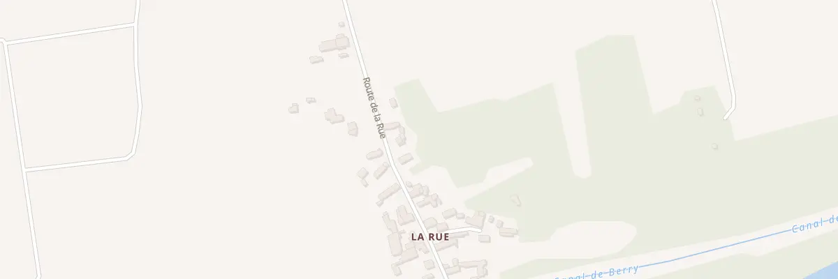 Plan du 30 Rte de la Rue à Châtillon-sur-Cher