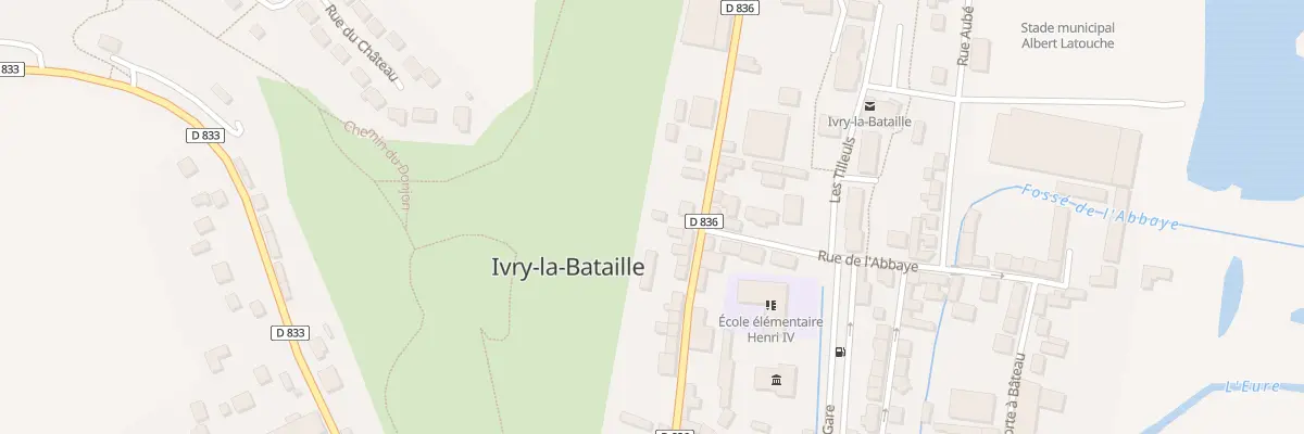 Plan du 63B Rue de Garennes à Ivry-la-Bataille