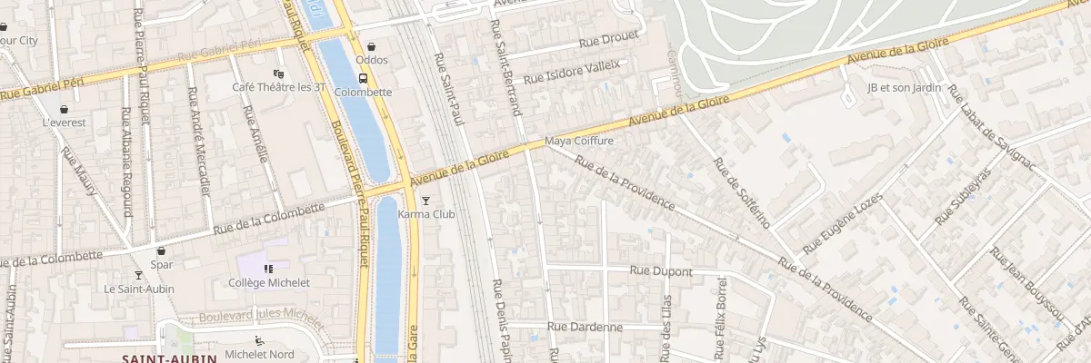 Plan du 48 Rue de Luppe à Toulouse