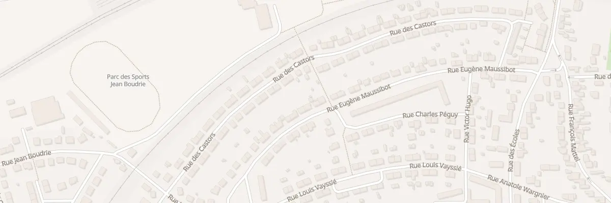 Plan du 48 Rue Eugene Maussibot à Lucé
