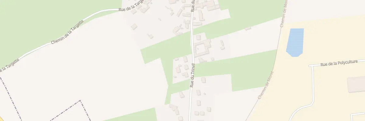 Plan du 972 Rue du Trinvil à Saint-Quentin-la-Motte-Croix-au-Bailly