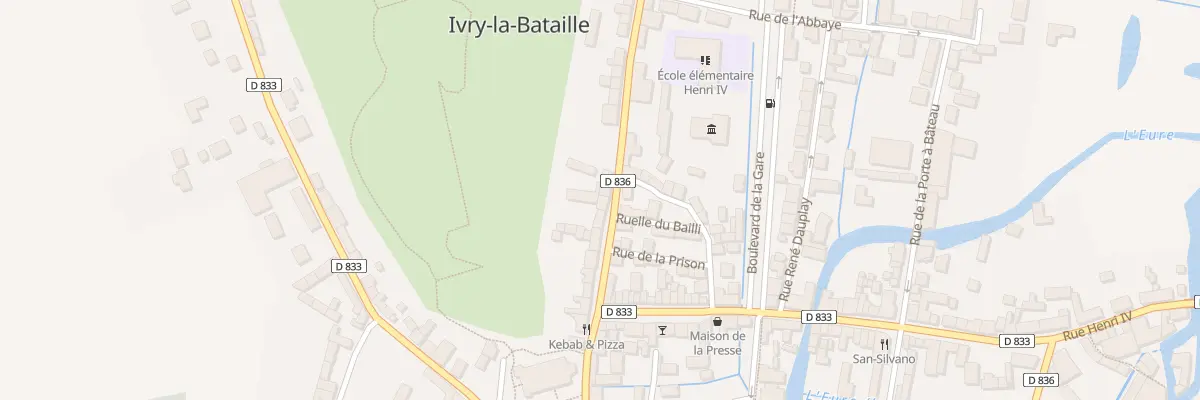 Plan du 29 Rue de Garennes à Ivry-la-Bataille