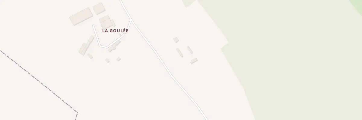 Plan du 5057 La Goulee à Lucy