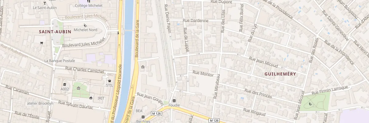 Plan du 87 Rue Jean Micoud à Toulouse