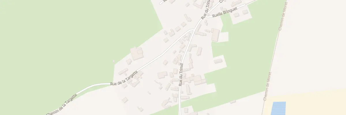 Plan du 804 Rue du Trinvil à Saint-Quentin-la-Motte-Croix-au-Bailly