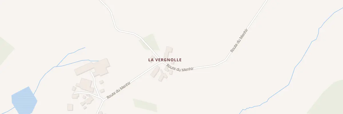 Plan du 187 Rte du Menhir à Saint-Paul