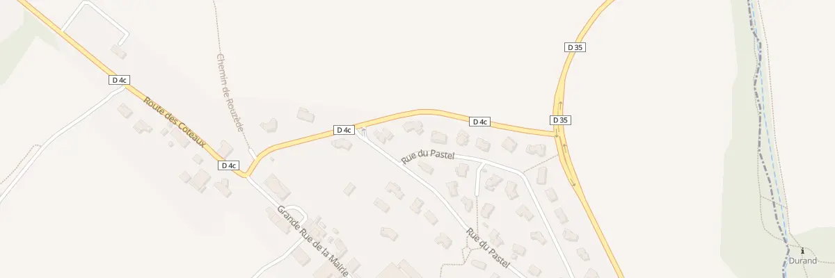 Plan du 3 Rue du Pastel à Pechbusque