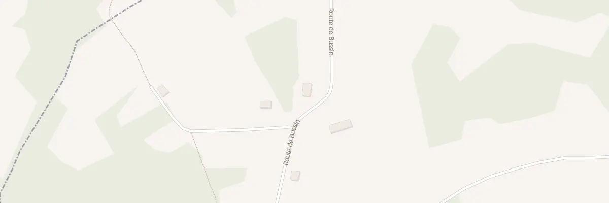Plan du 22 Rte de Bussin à Saint-Laurent-les-Églises