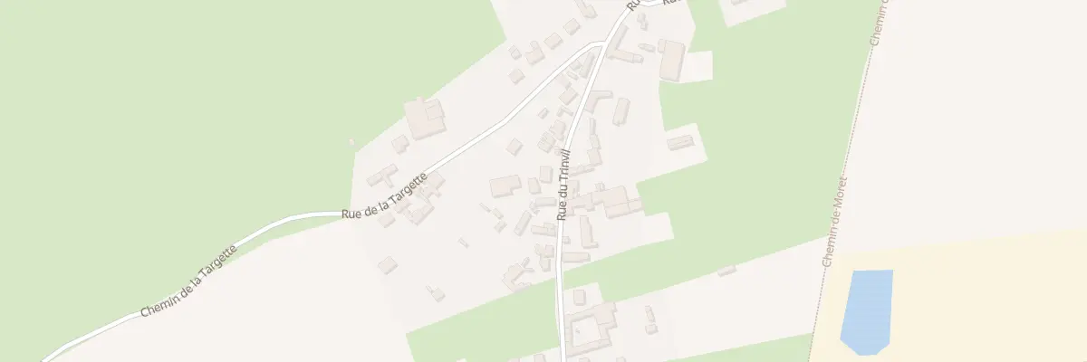 Plan du 842 Rue du Trinvil à Saint-Quentin-la-Motte-Croix-au-Bailly