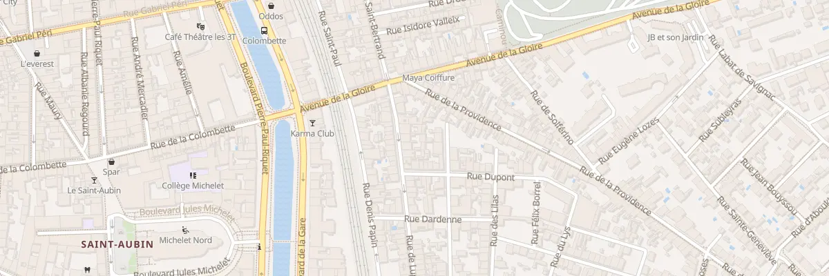 Plan du 42 Rue de Luppe à Toulouse