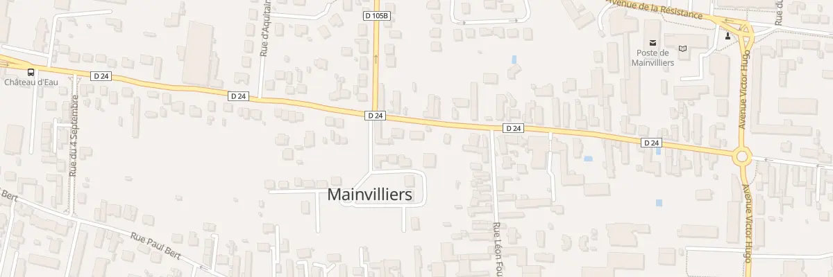 Plan du 173 Rue de la République à Mainvilliers