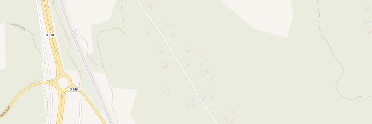 Plan du 5149 Le Carriol au Montat
