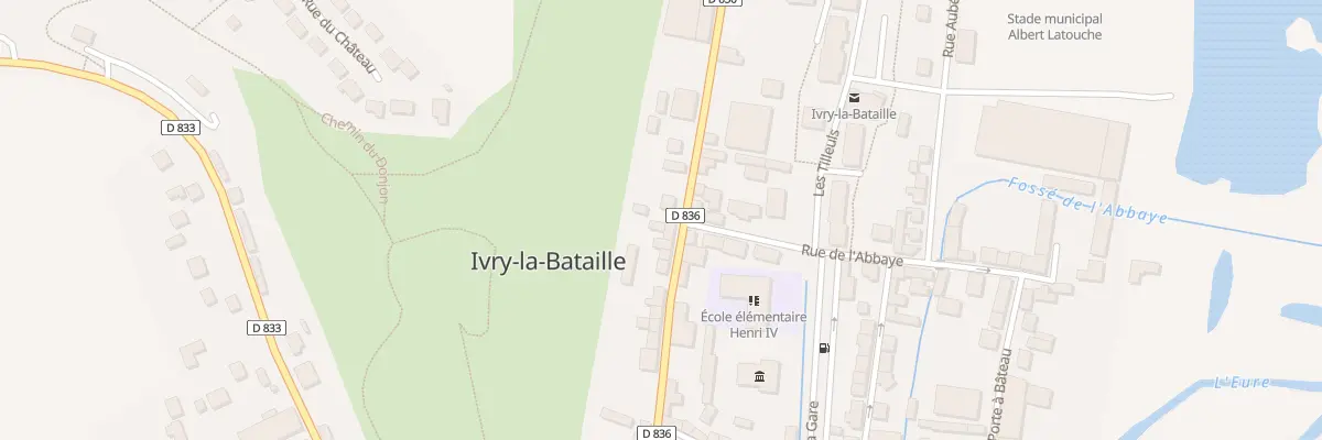 Plan du 63 Rue de Garennes à Ivry-la-Bataille