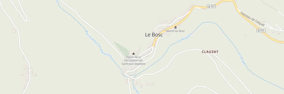 Plan du 50 La Cabirole au Bosc