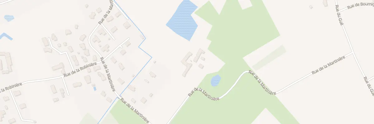 Plan du 1167B Rue de la Martinière à Mont-près-Chambord