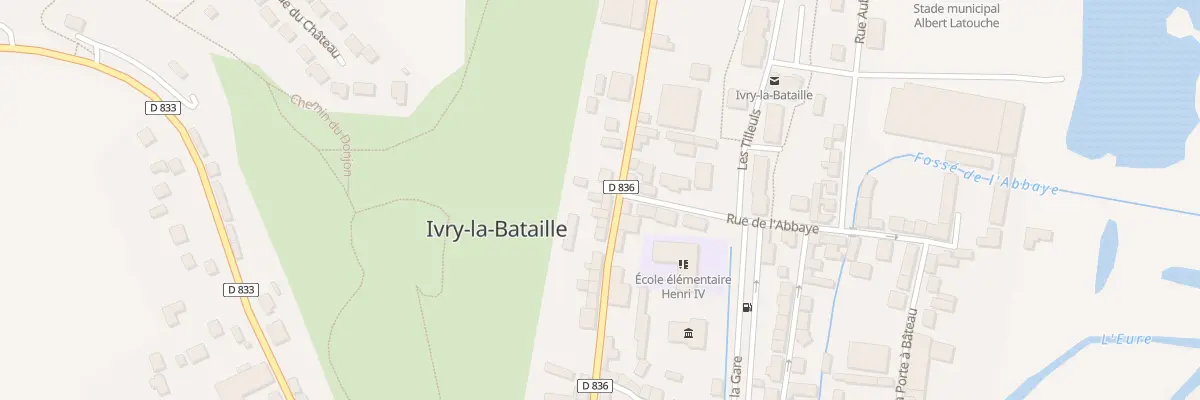 Plan du 59 Rue de Garennes à Ivry-la-Bataille