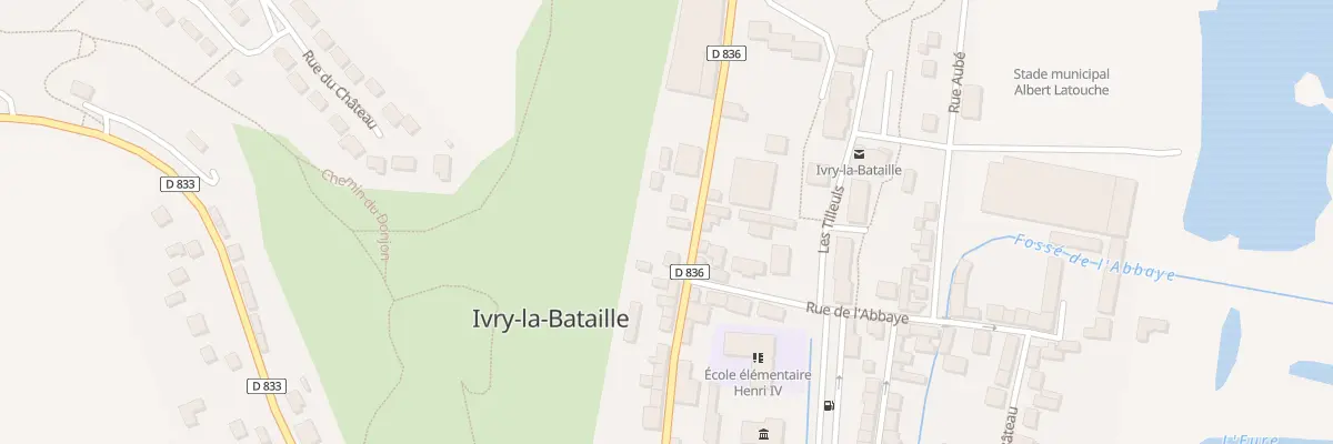 Plan du 71B Rue de Garennes à Ivry-la-Bataille