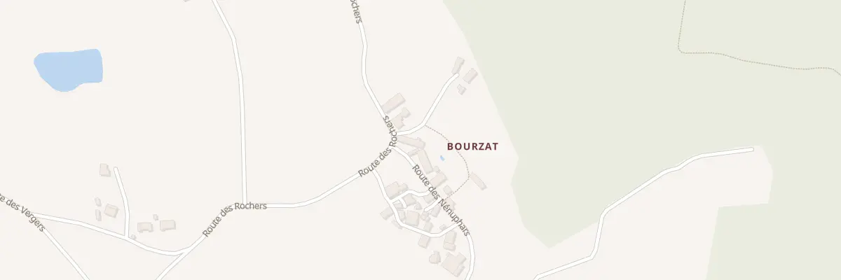Plan du 9 Rte Des Nénuphars à Voutezac
