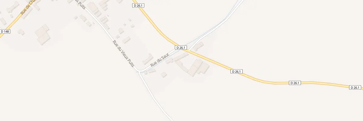 Plan du 19 Rue de Rebercourt à Tremblay-les-Villages