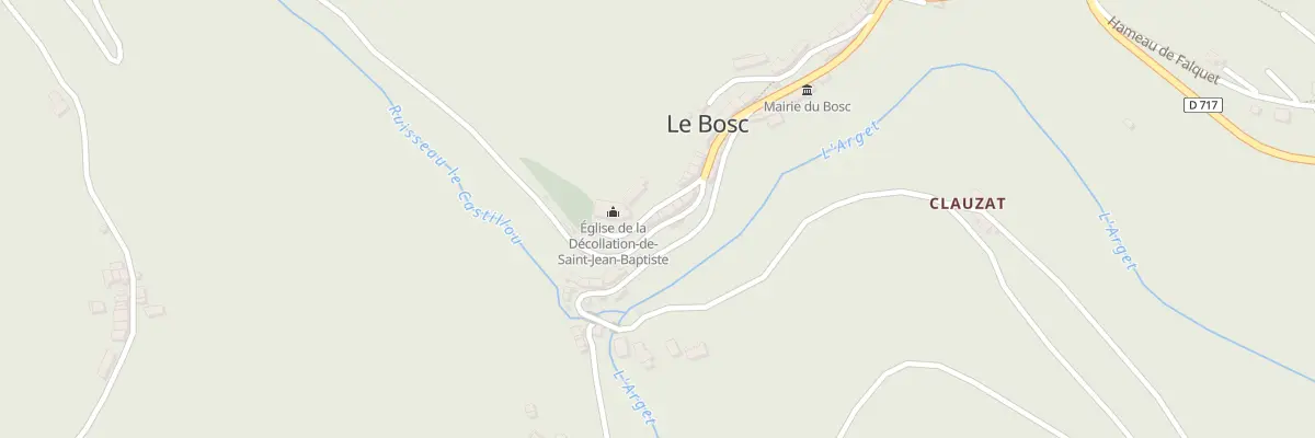 Plan du 192 La Cabirole au Bosc