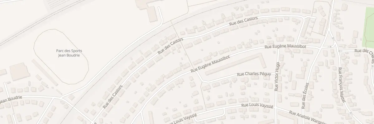 Plan du 44 Rue Eugene Maussibot à Lucé