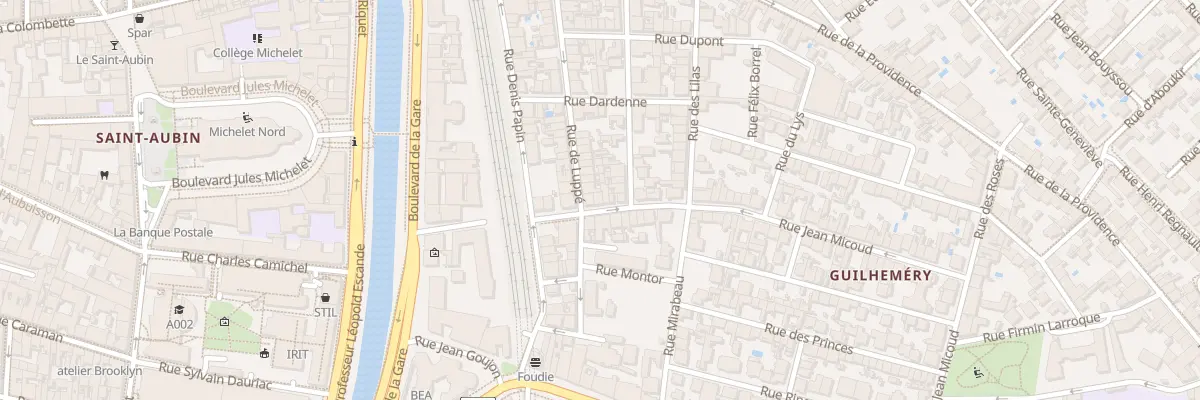 Plan du 86 Rue Jean Micoud à Toulouse
