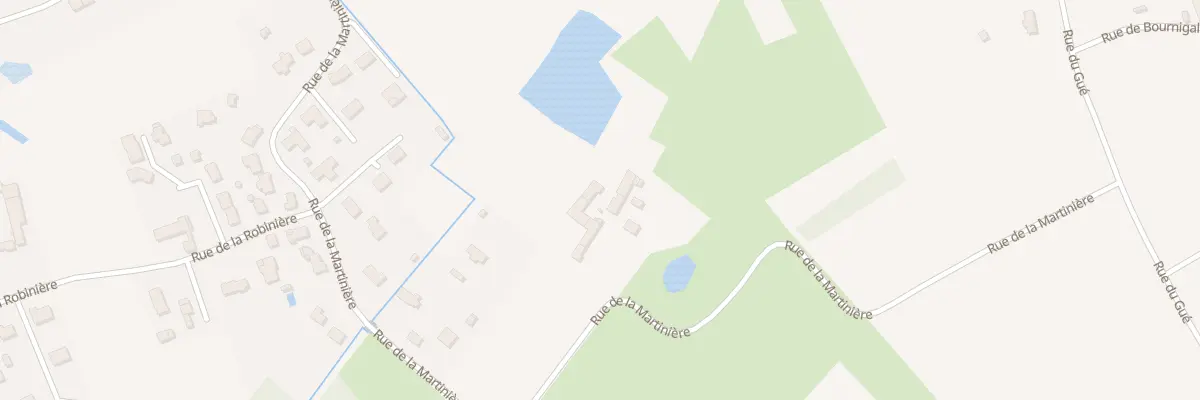 Plan du 1167C Rue de la Martinière à Mont-près-Chambord