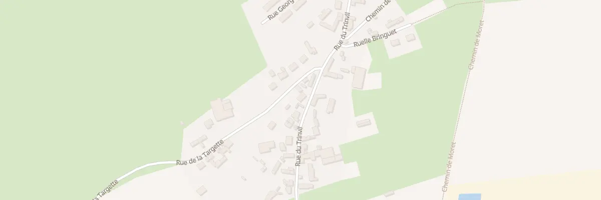 Plan du 766 Rue du Trinvil à Saint-Quentin-la-Motte-Croix-au-Bailly