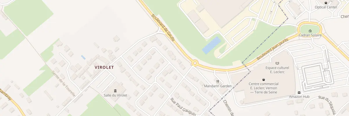 Plan du 17 Rue Rembrandt à Saint-Marcel