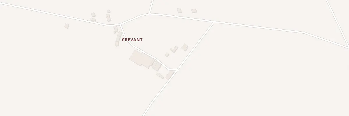 Plan du 5261 Crevant à Parnac