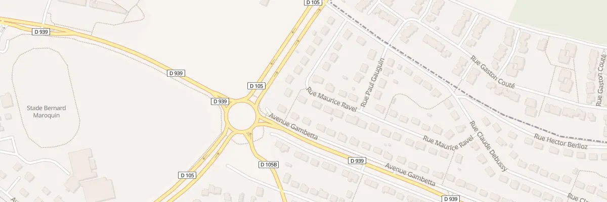 Plan du 31 Rue Maurice Ravel à Mainvilliers
