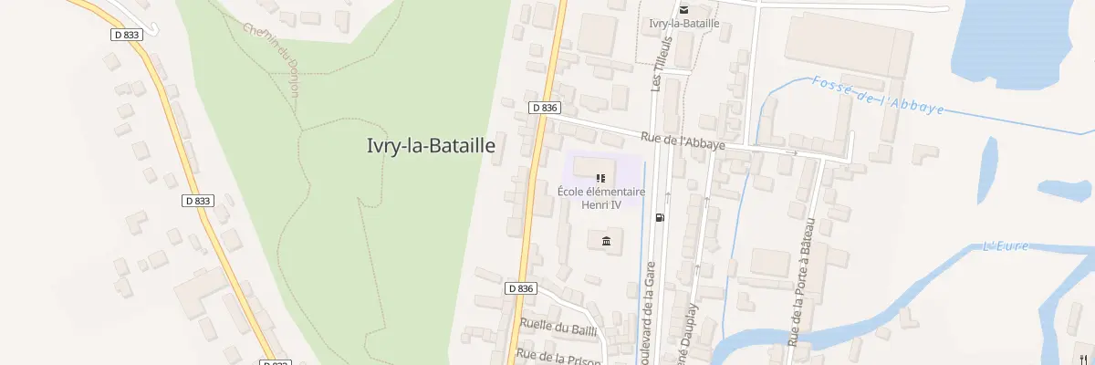 Plan du 26 Rue de Garennes à Ivry-la-Bataille