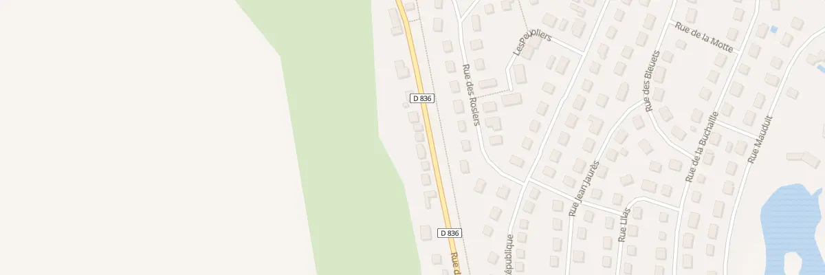 Plan du 97 Rue de Garennes à Ivry-la-Bataille