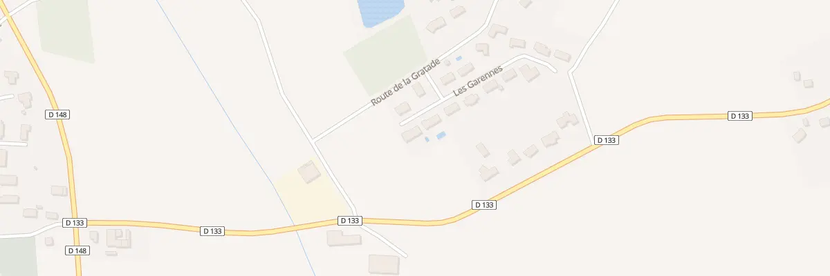 Plan du 6 Lot Des Garennes à Saint-Viance
