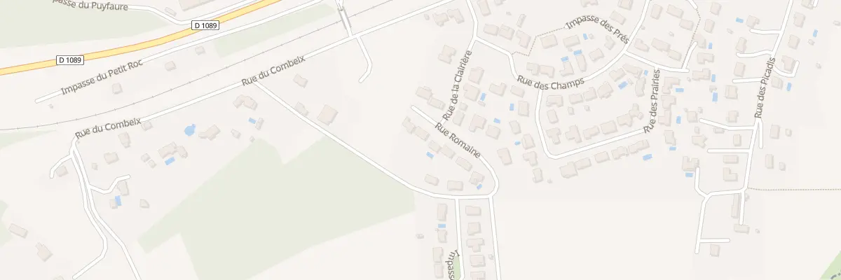Plan du 375 Rue Romaine à Saint-Pantaléon-de-Larche
