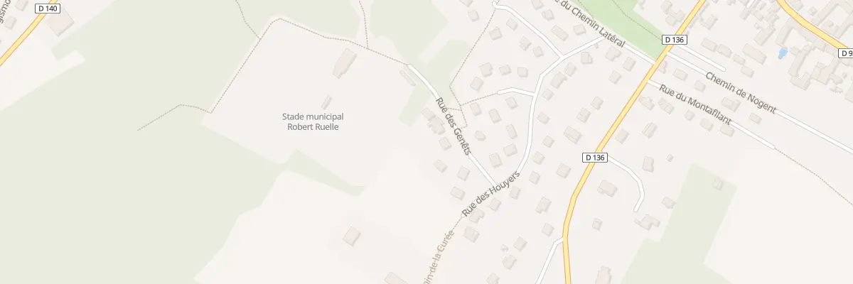 Plan du 418P Rue des Genets à Villemeux-sur-Eure