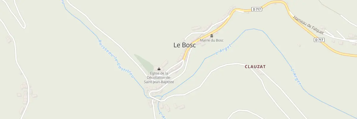 Plan du 51 La Cabirole au Bosc