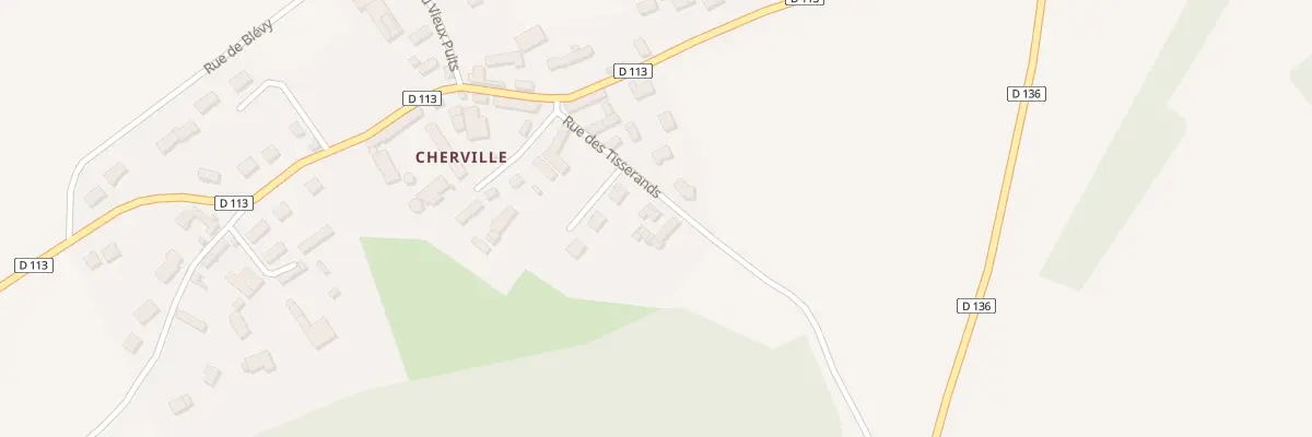Plan du 3 Rue des Tisserands à Villemeux-sur-Eure