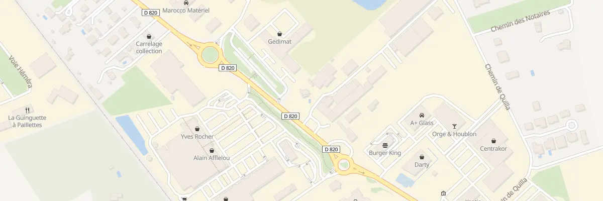 Plan du 94 Rte de Toulouse à Auterive