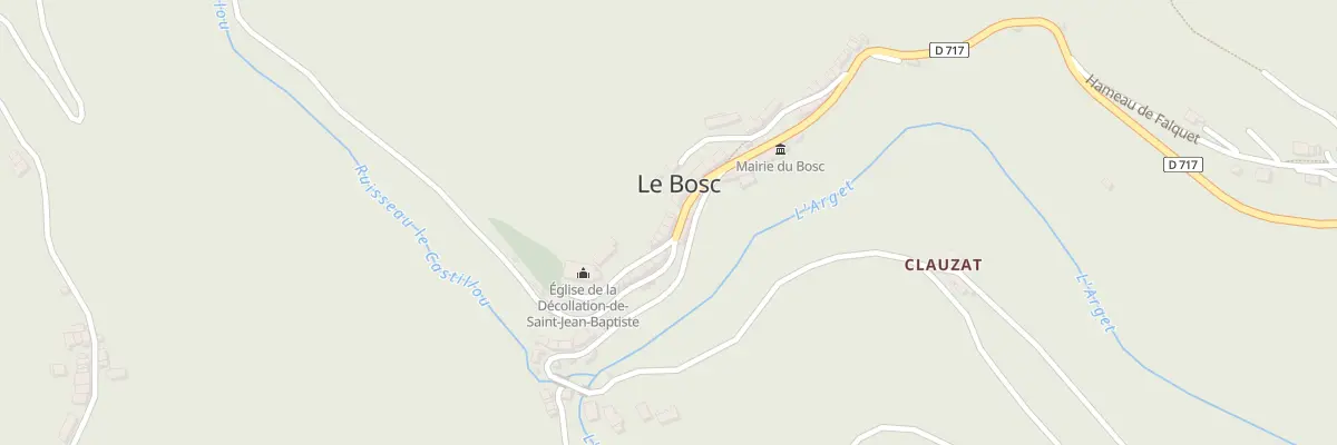 Plan du 53 La Cabirole au Bosc