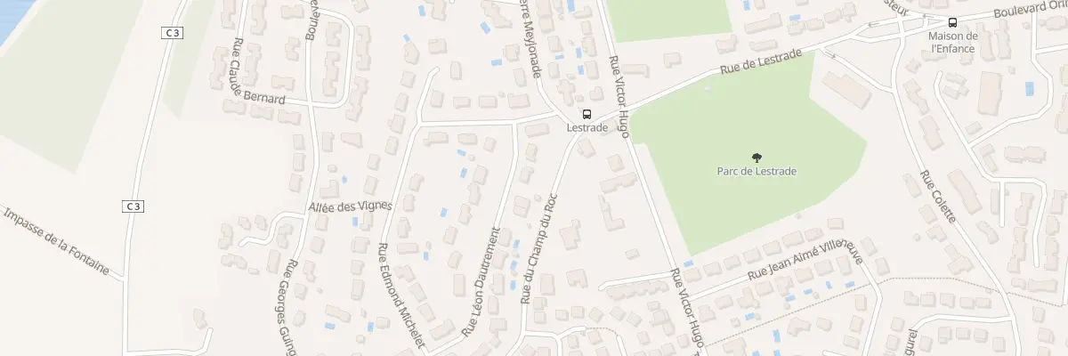 Plan du 6186 Rue Leon Dautrement à Saint-Pantaléon-de-Larche