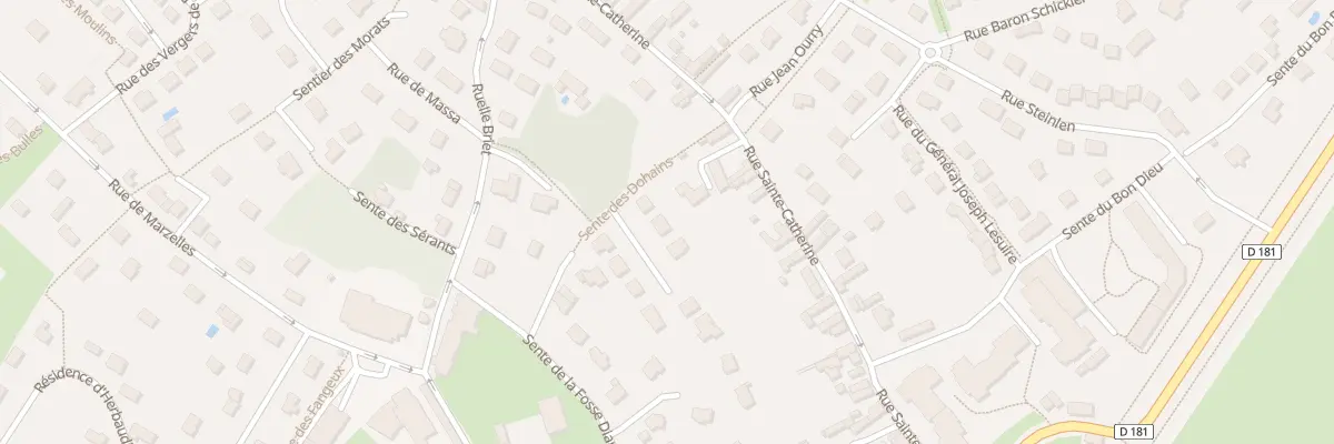 Plan du 3 Rue des Griottes à Vernon