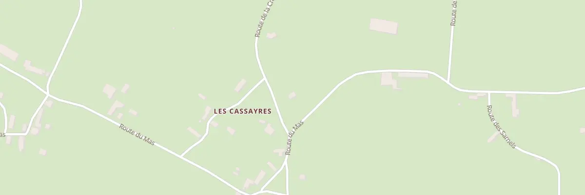 Plan du 5041A Les Bruges à Loupiac