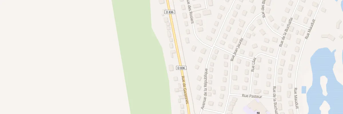 Plan du 89 Rue de Garennes à Ivry-la-Bataille