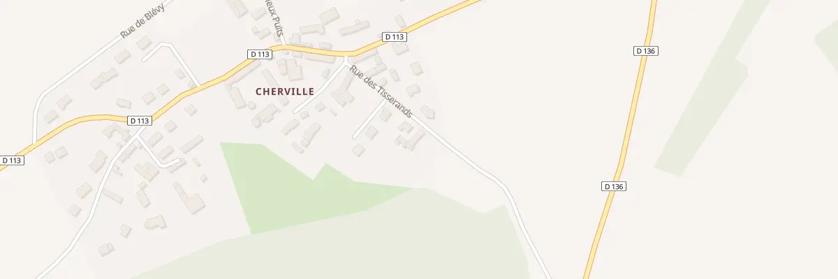 Plan du 5 Rue des Tisserands à Villemeux-sur-Eure