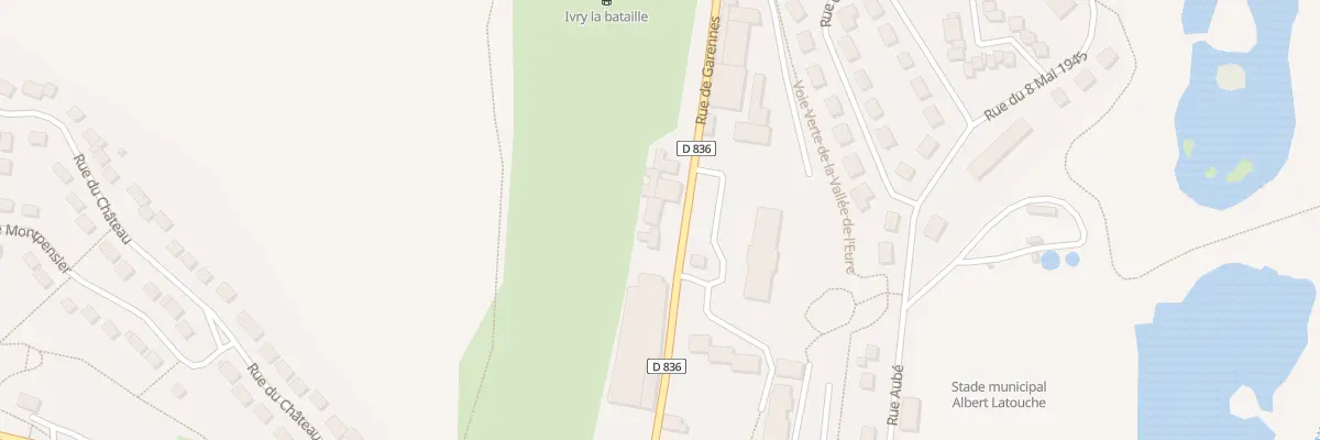 Plan du 79B Rue de Garennes à Ivry-la-Bataille